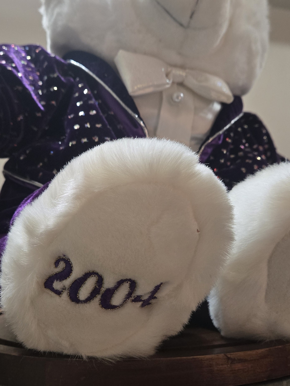 2004 Keepsake Memories Bear Dan Dee Teddy Bear Limited Edition Certified Plush